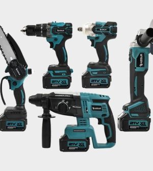 Assur AK111 5'li Akülü Profesyonel Set Testereli