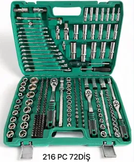 216 Parça Lokma Takımı 72 Diş