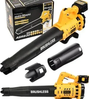 ASSUR Profesyonel 21V Hava Üfleme Çift Akülü Turbo Motor 2800 Rpm